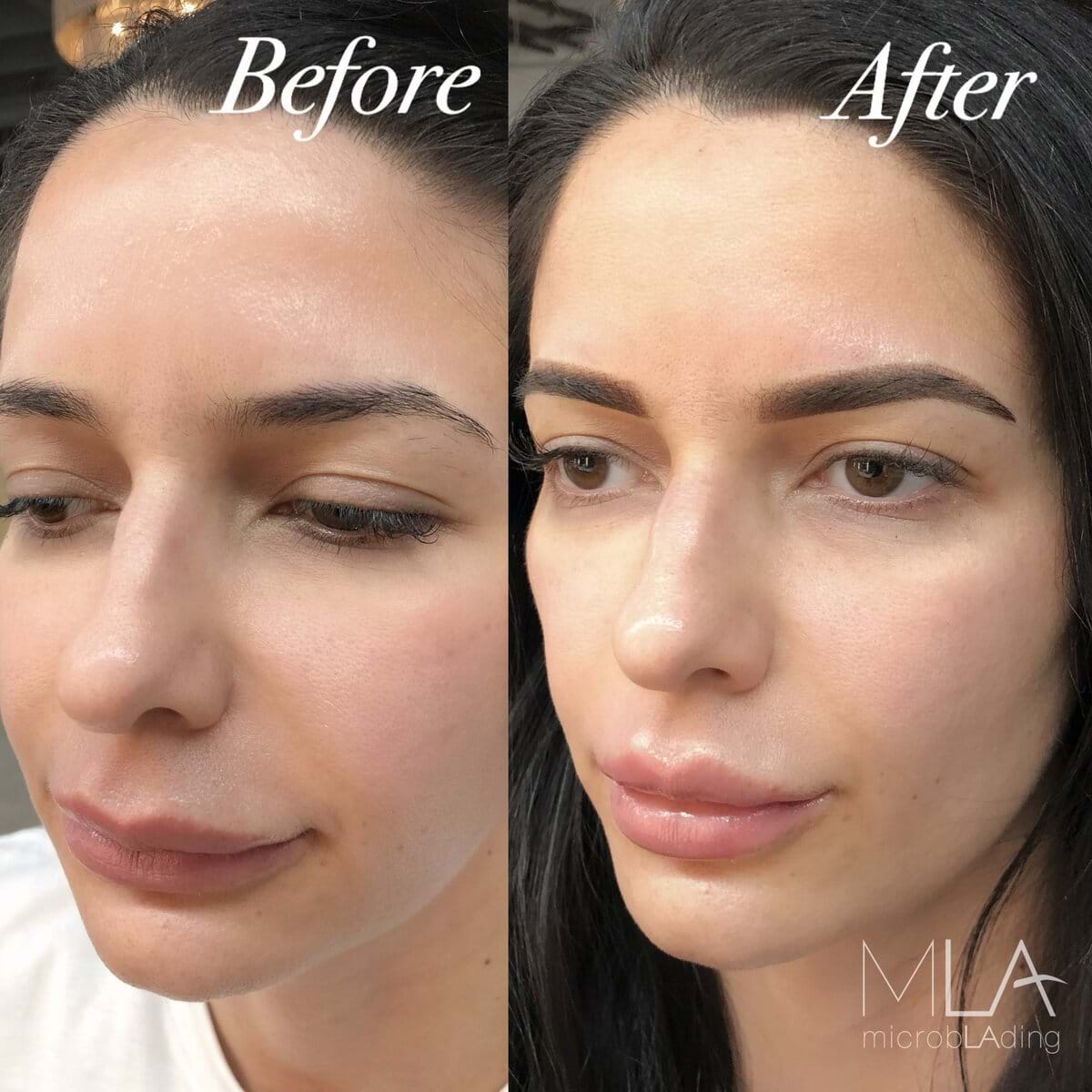 Ombré brows,Powder Brows